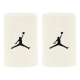 JORDAN JUMPMAN WRISTBAND (1 PAIR) 'WHITE'