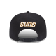 NEW ERA PHOENIX SUNS NBA PATCH 9FIFTY SNAPBACK CAP 'BLACK/WHITE'
