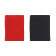 JORDAN DRI-FIT TERRY (1 PAIR) WRISTBAND 'RED/BLACK'