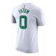 NIKE BOSTON CELTICS JAYSON TATUM NBA T-SHIRT 'WHITE'