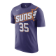 NIKE PHOENIX SUNS KEVIN DURANT NBA T-SHIRT 'PURPLE'