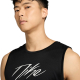 NIKE ICON DRI-FIT BASKETBALL JERSEY 'BLACK'