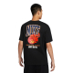 NIKE MAX90 BASKETBALL T-SHIRT 'BLACK'