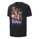 NIKE PHOENIX SUNS COURTSIDE NBA T-SHIRT 'BLACK'