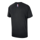 NIKE PHOENIX SUNS COURTSIDE NBA T-SHIRT 'BLACK'