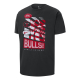 NIKE CHICAGO BULLS COURTSIDE NBA T-SHIRT 'BLACK'