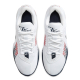 NIKE G.T. CUT ACADEMY EP BASKETBALL SHOES 'WHITE'