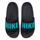 NIKE OFFCOURT MEN'S SLIDES 'BLACK'