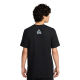 NIKE GIANNIS BASKETBALL T-SHIRT 'BLACK'