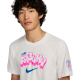 NIKE GIANNIS BASKETBALL T-SHIRT 'WHITE'