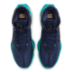 NIKE AIR ZOOM G.T. JUMP 2 EP BASKETBALL SHOES 'NAVY BLUE'