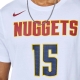 NIKE NBA DENVER NUGGETS NIKOLA JOKIC T-SHIRT 'WHITE'