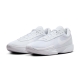 NIKE AIR ZOOM G.T. CUT ACADEMY EP BASKETBALL SHOES 'WHITE'