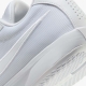 NIKE AIR ZOOM G.T. CUT ACADEMY EP BASKETBALL SHOES 'WHITE'