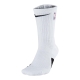 NIKE ELITE NBA CREW SOCKS 'WHITE'