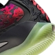 JORDAN ZION 3 PF 'GALAXY' BASKETBALL SHOES 'BLACK/PURPLE/BLUE'