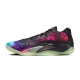 JORDAN ZION 3 PF BASKETBALL SHOES 'BLACK/PURPLE/BLUE'