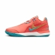 NIKE ZOOM LEBRON NXXT GEN AMPD EP 'MISMATCHED' BASKETBALL SHOES 'MINERAL BLUE/PINK'