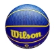 NBA PLAYER ICON OUTDOOR BASKETBALL - STEPHEN CURRY 'BLUE'