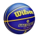 NBA PLAYER ICON OUTDOOR BASKETBALL - STEPHEN CURRY 'BLUE'