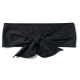 UA UNISEX ARMOUR TIE HEADBAND 'BLACK'