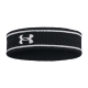 UA UNISEX STRIPED PERFORMANCE TERRY HEADBAND 'BLACK'