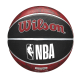 NBA TEAM TIEDYE OUTDOOR BASKETBALL CHICAGO BULLS 'RED'
