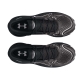 UA SPAWN 6 MID BASKETBALL SHOES 'BLACK'