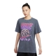 NIKE SPORTSWEAR WOMEN'S SHORT-SLEEVE GRAPHIC T-SHIRT 'GREY'