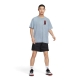 NIKE MEN'S MAX90 BASKETBALL T-SHIRT 'COOL GREY'