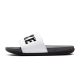 NIKE OFFCOURT SLIDES 'DARK GREY/WHITE/BLACK'