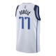 NIKE DALLAS MAVERICKS LUKA DONCIC ASSOCIATION EDITION DRI-FIT NBA SWINGMAN JERSEY 'WHITE'