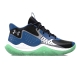 UA JET '23 BASKETBALL SHOES 'BLACK/BLUE'