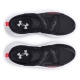 UA FUTR X 4 BASKETBALL SHOES 'BLACK'