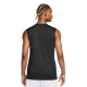 NIKE JA MORANT DRI-FIT SLEEVELESS BASKETBALL T-SHIRT 'BLACK'