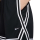 NIKE CROSSOVER WOMEN'S DRI-FIT 7 INCHES BASKETBALL SHORTS 'BLACK'