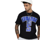 NBA ANTHONY EDWARDS PRINTED OVERSIZED T-SHIRT 'BLACK'