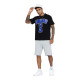 NBA ANTHONY EDWARDS PRINTED OVERSIZED T-SHIRT 'BLACK'