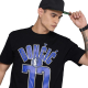 NBA LUKA DONCIC PRINTED OVERSIZED T-SHIRT 'BLACK'