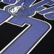 NBA LUKA DONCIC PRINTED OVERSIZED T-SHIRT 'BLACK'