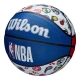 WILSON NBA ALL TEAM OUTDOOR BASKETBALL 'RED/WHITE/BLUE'