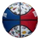 WILSON NBA ALL TEAM OUTDOOR BASKETBALL 'RED/WHITE/BLUE'