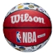 WILSON NBA ALL TEAM OUTDOOR BASKETBALL 'RED/WHITE/BLUE'