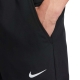 NIKE FORM MEN'S DRI-FIT OPEN-HEM VERSATILE TROUSERS 'BLACK'