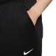 NIKE TOTALITY MEN'S DRI-FIT OPEN HEM VERSATILE TROUSERS 'BLACK'