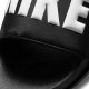 NIKE OFFCOURT MEN'S SLIDES 'BLACK/WHITE'