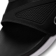 NIKE AIR MAX CIRRO MEN'S SLIDES 'BLACK/METALLIC SILVER'