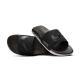 NIKE AIR MAX CIRRO MEN'S SLIDES 'BLACK/METALLIC SILVER'