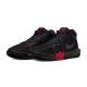 NIKE LEBRON WITNESS 8 EP BASKETBALL SHOES 'BLACK/RED'