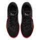 NIKE AIR ZOOM GT CUT ACADEMY EP BASKETBALL SHOES 'BLACK/UNIVERSITY RED'